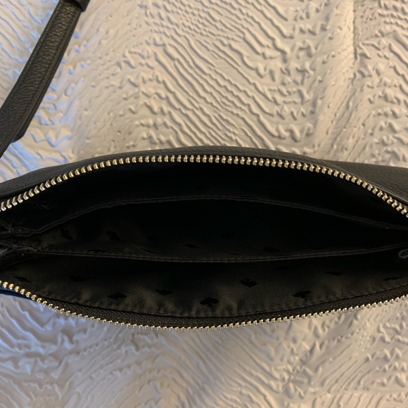 NWT Kate Spade ♠️ Triple Gusset Crossbody - Picture 7 of 9